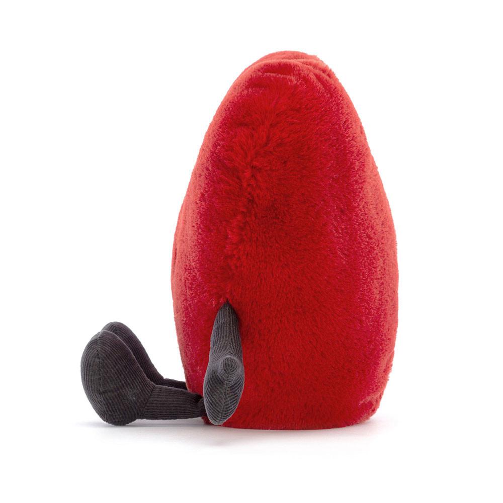 Objekty Jellycat Plyšáci Amuseables Heart,17cm x 19cm x 7cm Červené | KYLJR-9782