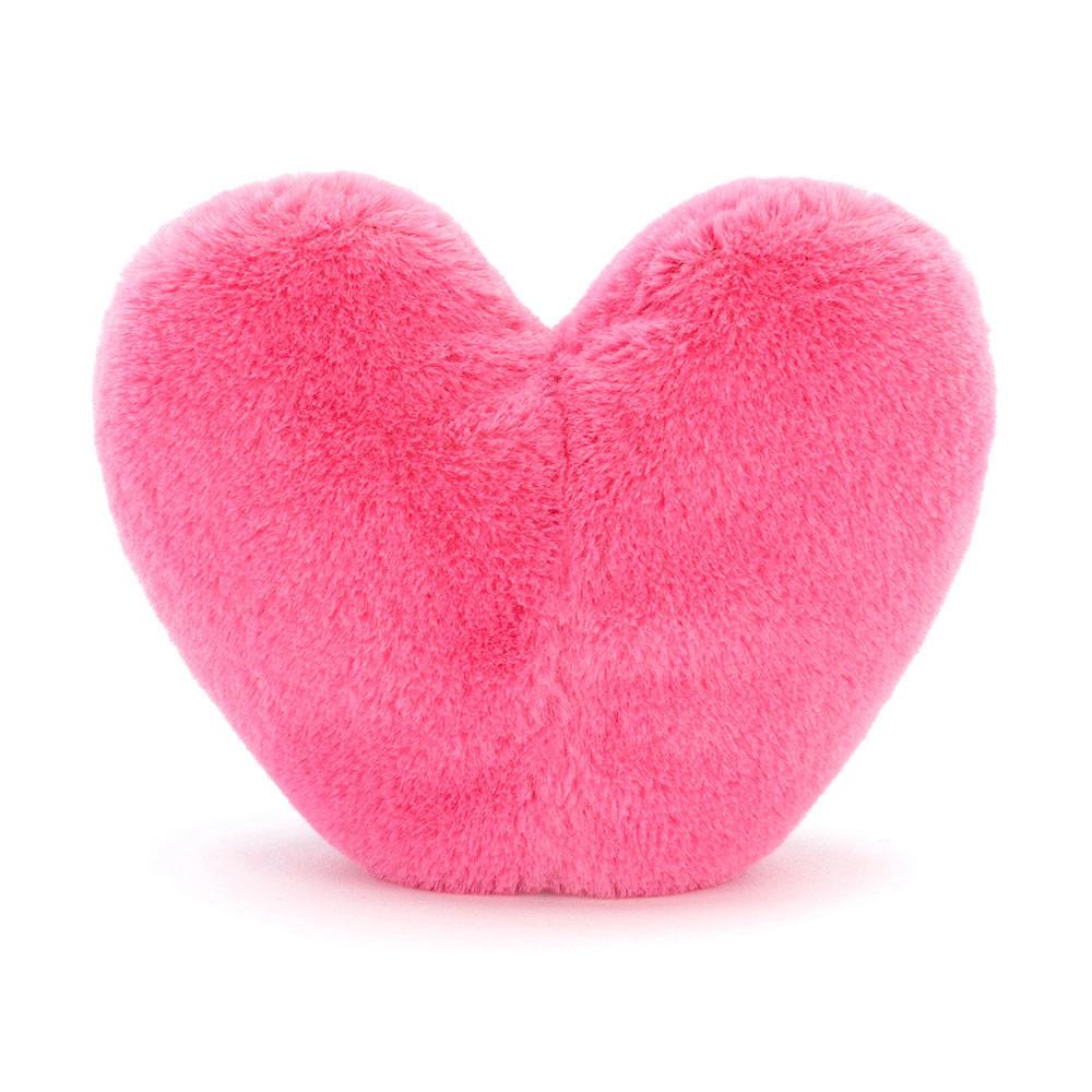 Objekty Jellycat Plyšáci Amuseables Hot Heart,11cm x 12cm x 4cm Růžové | NZIJS-1504
