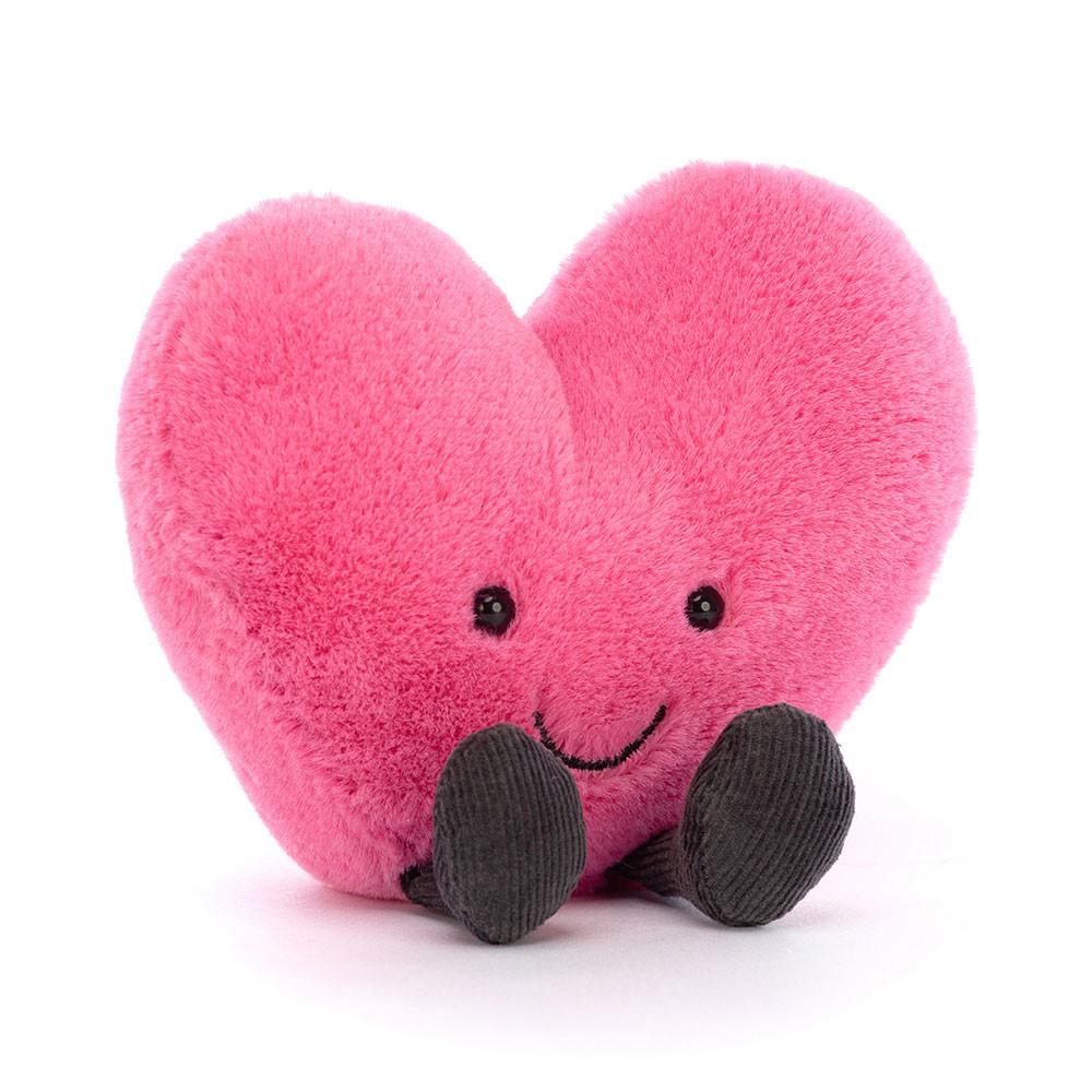 Objekty Jellycat Plyšáci Amuseables Hot Heart,11cm x 12cm x 4cm Růžové | NZIJS-1504