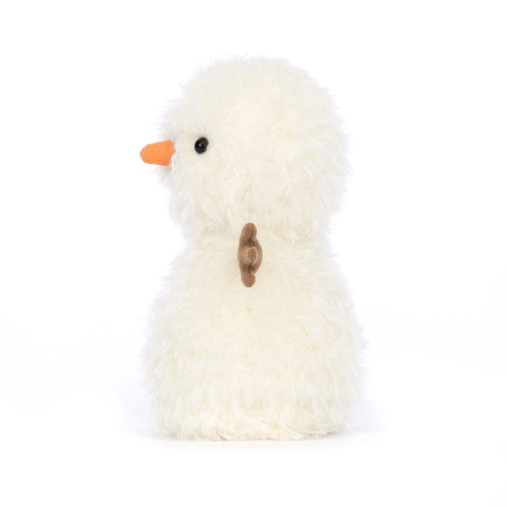 Objekty Jellycat Plyšáci Amuseables Little Snowman,18cm x 10cm x 10cm Bílé | ZMXKD-8295