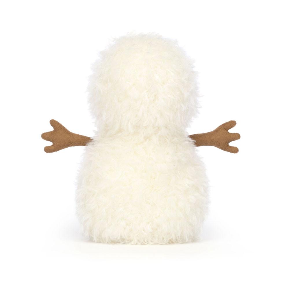 Objekty Jellycat Plyšáci Amuseables Little Snowman,18cm x 10cm x 10cm Bílé | ZMXKD-8295