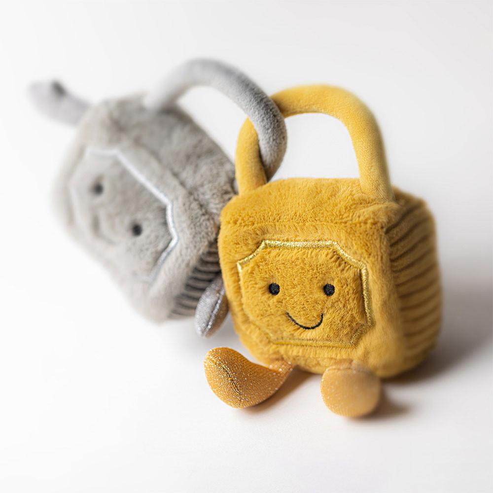 Objekty Jellycat Plyšáci Amuseables Love Locks,14cm x 18cm x 5cm Žluté | CGXNB-9170