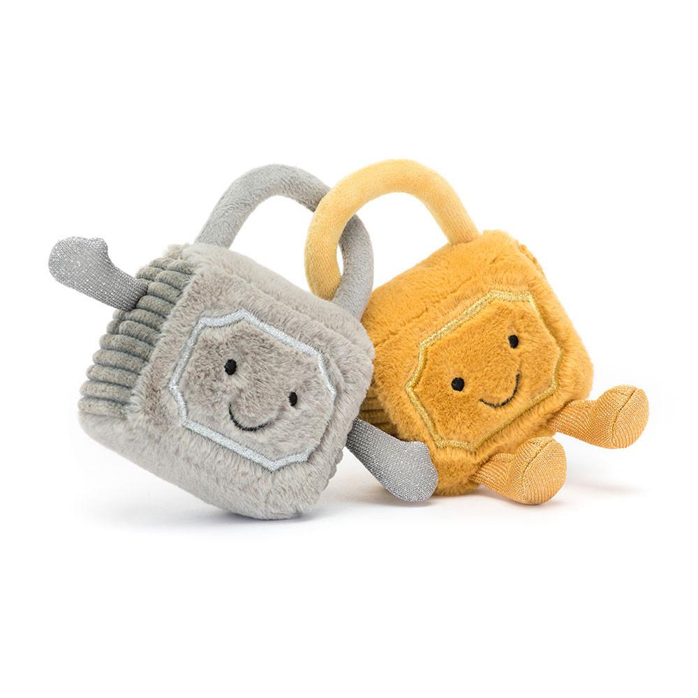 Objekty Jellycat Plyšáci Amuseables Love Locks,14cm x 18cm x 5cm Žluté | CGXNB-9170