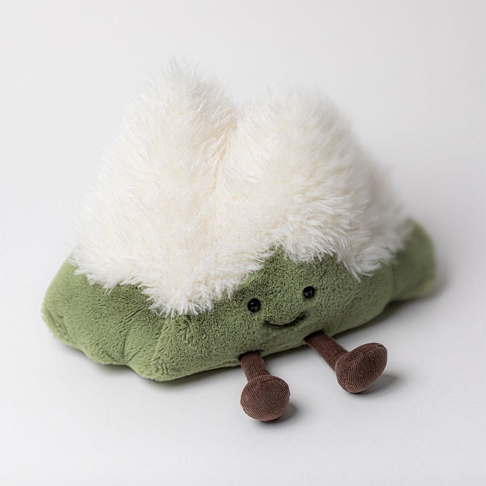 Objekty Jellycat Plyšáci Amuseables Mountain,22cm x 24cm x 11cm Zelene | BCAZY-2630