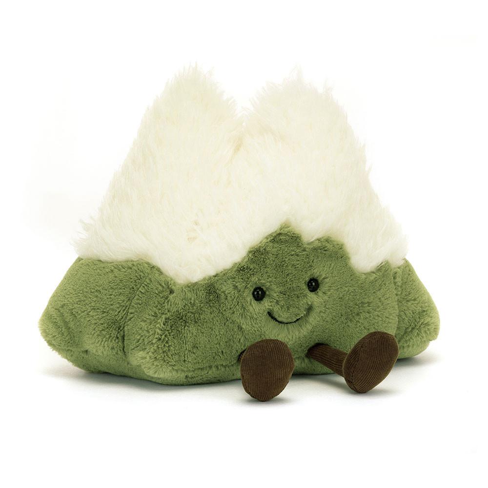 Objekty Jellycat Plyšáci Amuseables Mountain,22cm x 24cm x 11cm Zelene | BCAZY-2630
