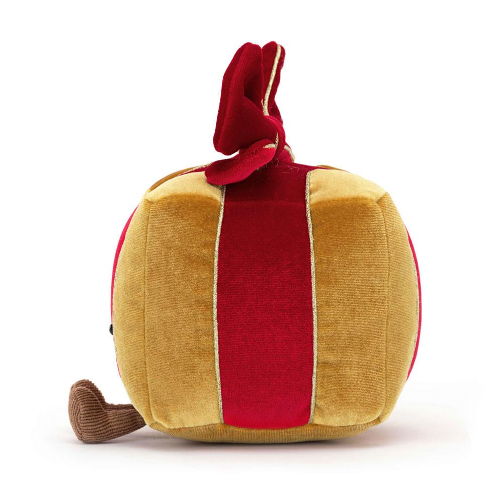 Objekty Jellycat Plyšáci Amuseables Present,13cm x 11cm x 11cm Žluté | HLXFY-2078