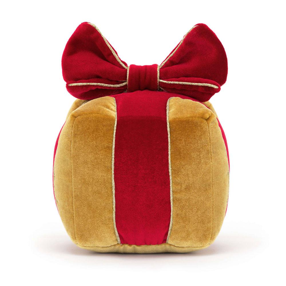 Objekty Jellycat Plyšáci Amuseables Present,13cm x 11cm x 11cm Žluté | HLXFY-2078