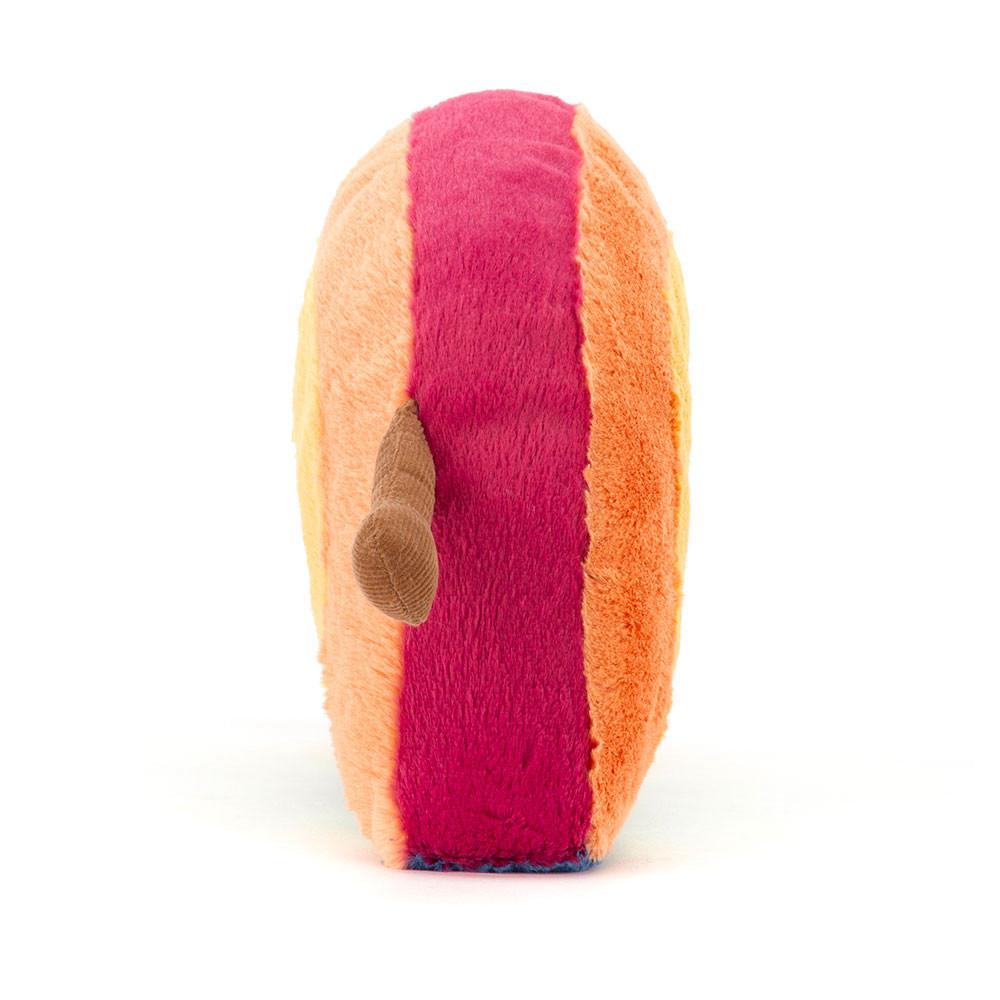 Objekty Jellycat Plyšáci Amuseables Rainbow,17cm x 32cm x 9cm Žluté | MAWCG-1708