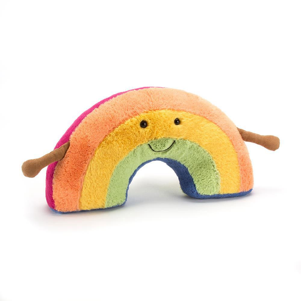 Objekty Jellycat Plyšáci Amuseables Rainbow,17cm x 32cm x 9cm Žluté | MAWCG-1708