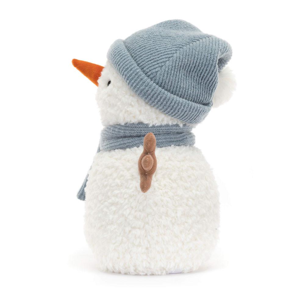 Objekty Jellycat Plyšáci Amuseables Sammie Snowman,22cm x 13cm x 11cm Bílé | YQXZM-3406