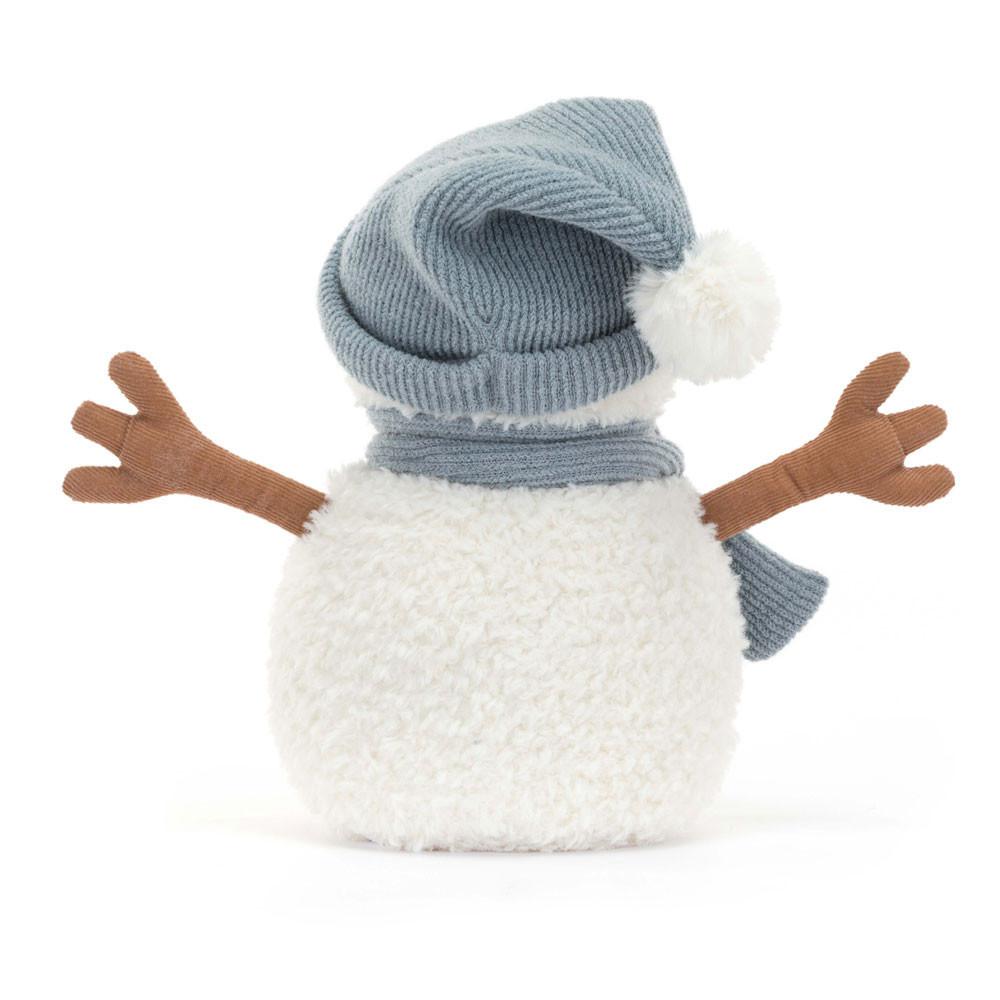 Objekty Jellycat Plyšáci Amuseables Sammie Snowman,22cm x 13cm x 11cm Bílé | YQXZM-3406