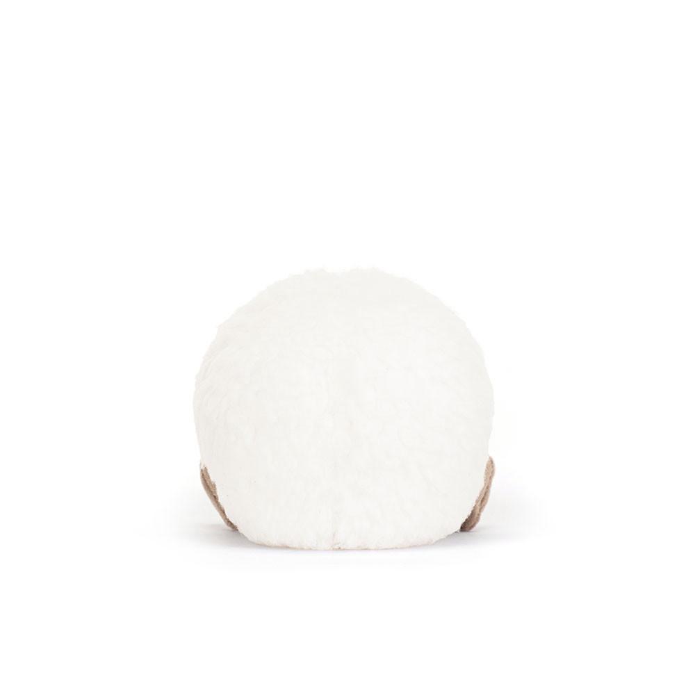 Objekty Jellycat Plyšáci Amuseables Snowball,10cm x 9cm x 8cm Bílé | JTBLE-8615
