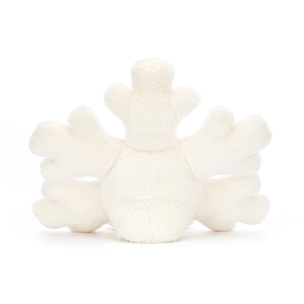 Objekty Jellycat Plyšáci Amuseables Snowflake,18cm x 18cm x 7cm Bílé | JXDUA-1482