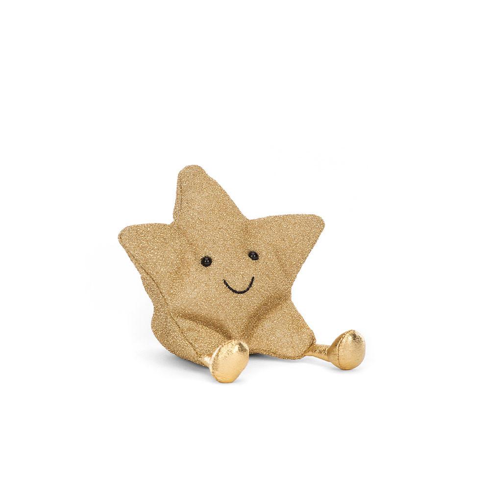 Objekty Jellycat Plyšáci Amuseables Star,16cm x 12cm x 5cm Žluté | FUZQY-2947