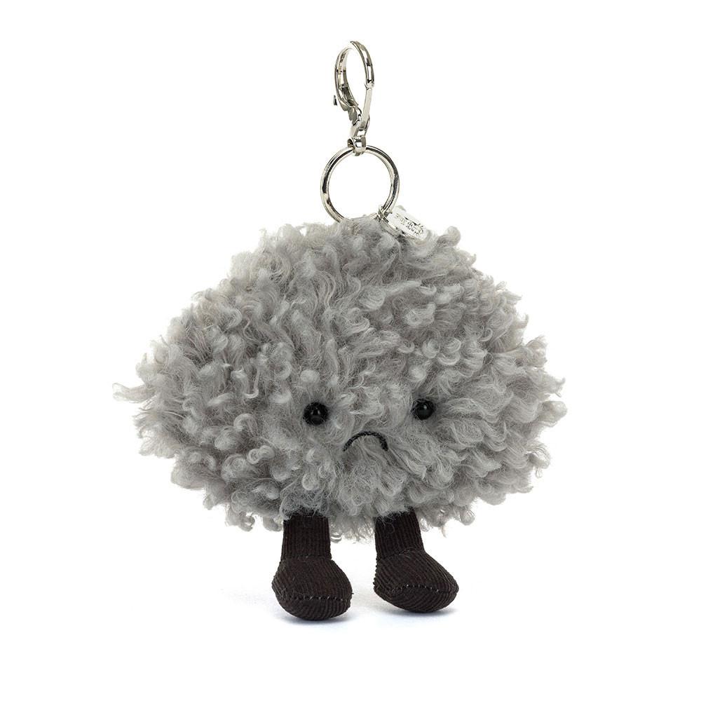 Objekty Jellycat Plyšáci Amuseables Storm Cloud,13cm x 8cm x 13cm Šedé | GPCFE-8729