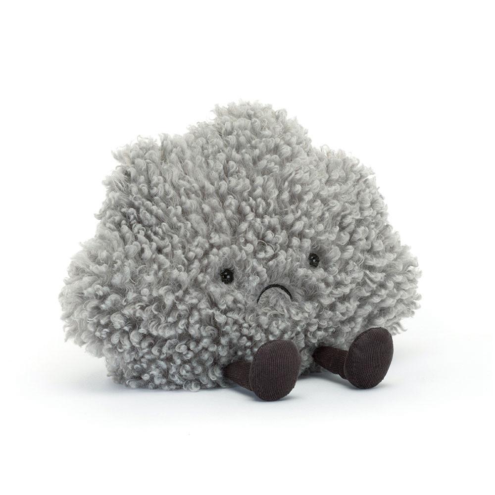 Objekty Jellycat Plyšáci Amuseables Storm Cloud,23cm x 26cm x 11cm Šedé | TCANY-7204