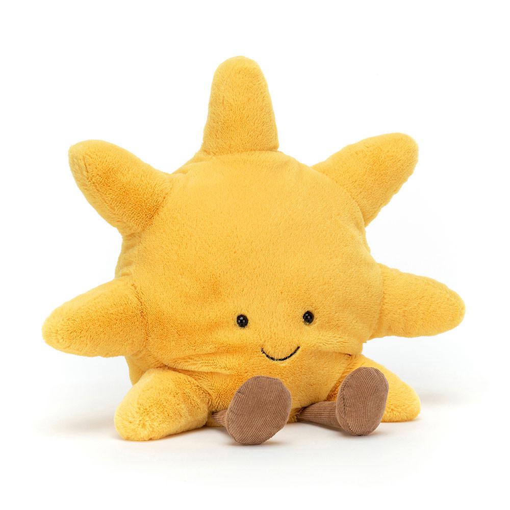 Objekty Jellycat Plyšáci Amuseables Sun,31cm x 30cm x 11cm Žluté | RWZAL-9180