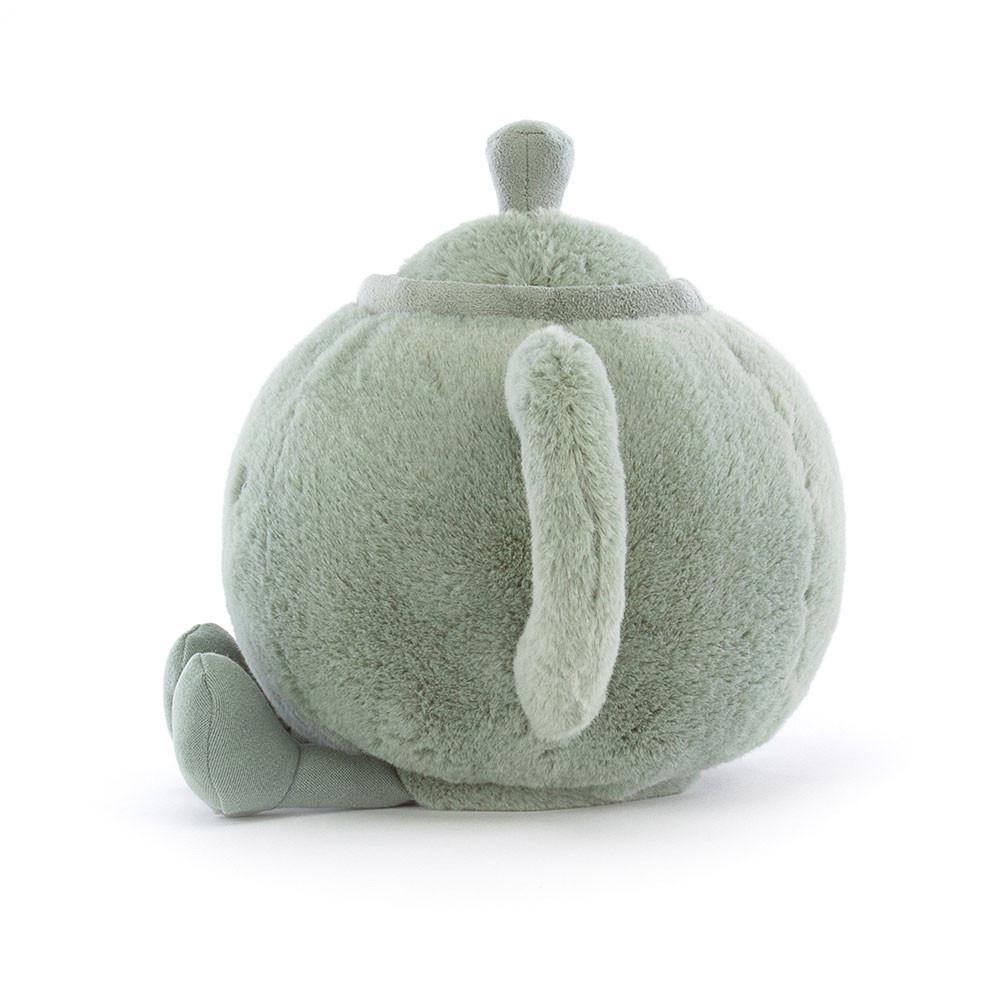 Objekty Jellycat Plyšáci Amuseables Teapot,20cm x 18cm x 16cm Zelene | GYXAS-7431