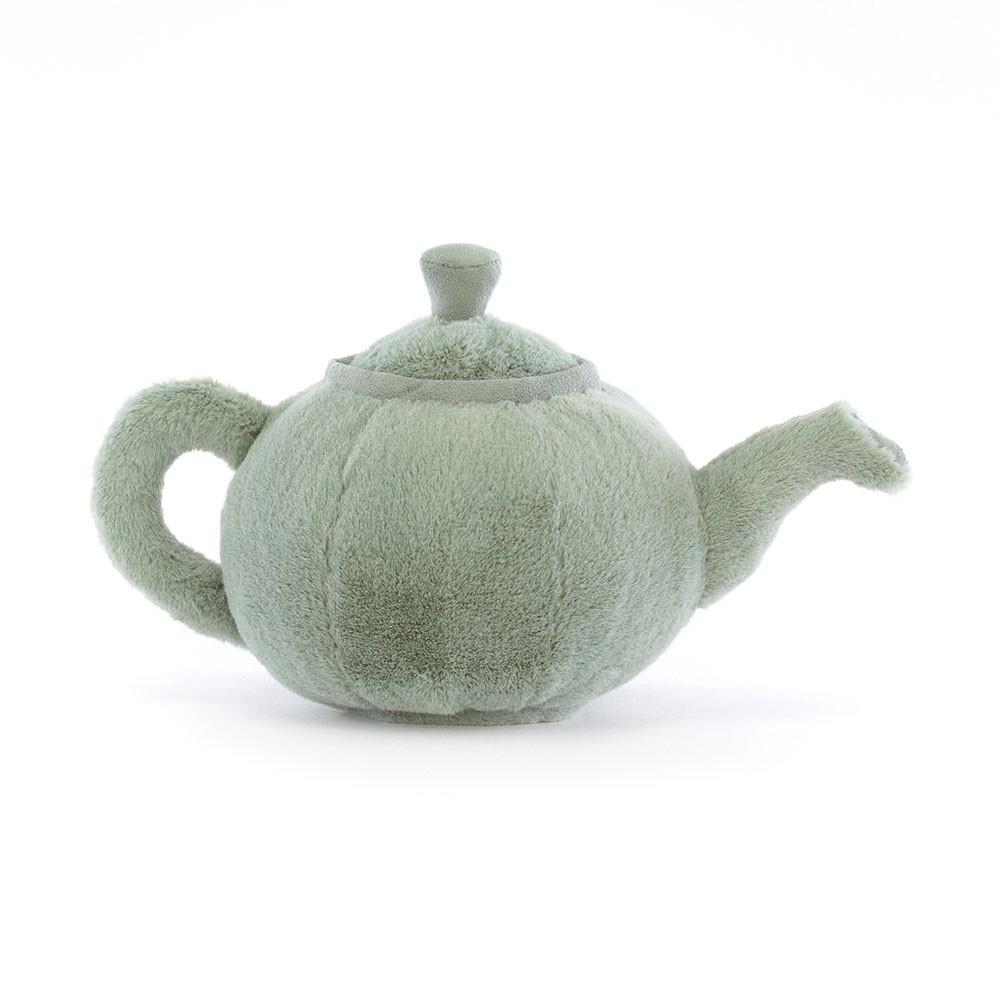 Objekty Jellycat Plyšáci Amuseables Teapot,20cm x 18cm x 16cm Zelene | GYXAS-7431