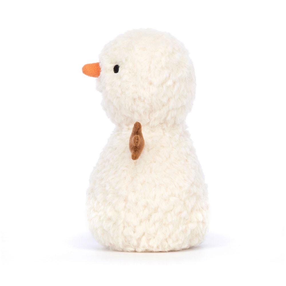 Objekty Jellycat Plyšáci Amuseables Wee Snowman,13cm x 7cm x 7cm Bílé | BKTSY-2390