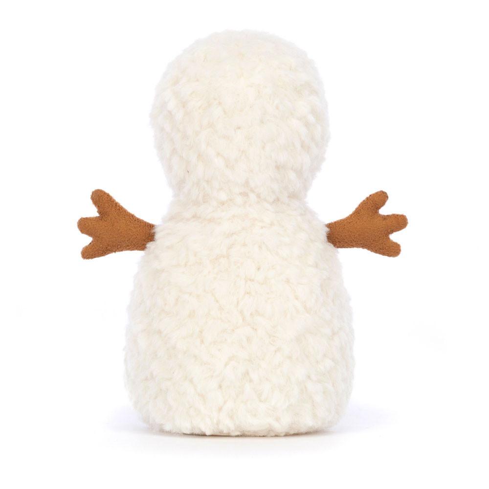 Objekty Jellycat Plyšáci Amuseables Wee Snowman,13cm x 7cm x 7cm Bílé | BKTSY-2390