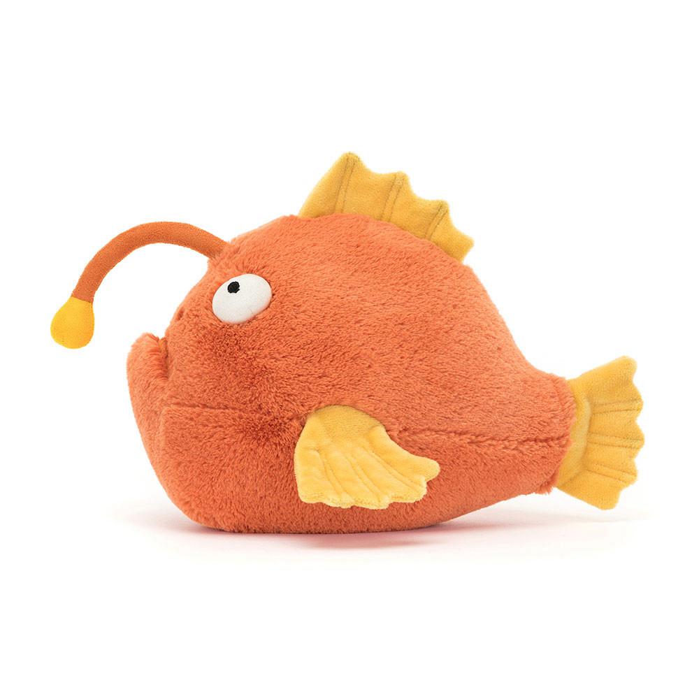 Oceán Jellycat Plyšáci Alexis Anglerfish,14cm x 12cm x 21cm Oranžové | RQNTM-6320