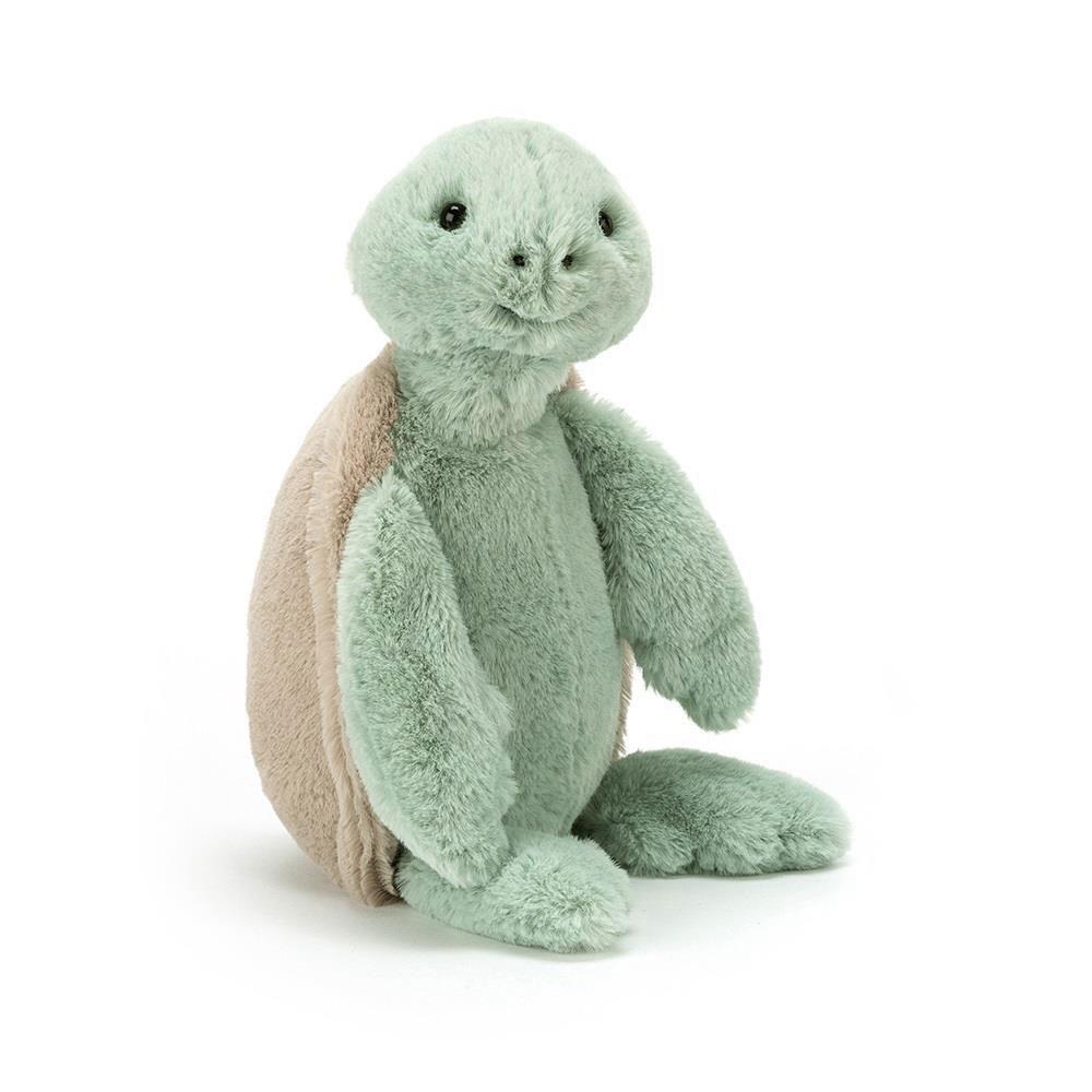 Oceán Jellycat Plyšáci Bashful Turtle,31cm x 12cm x 9cm Zelene | TXGCV-1367