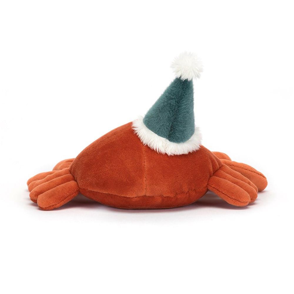 Oceán Jellycat Plyšáci Celebration Crustacean Crab,10cm x 16cm x 12cm Oranžové | QFRAT-6908