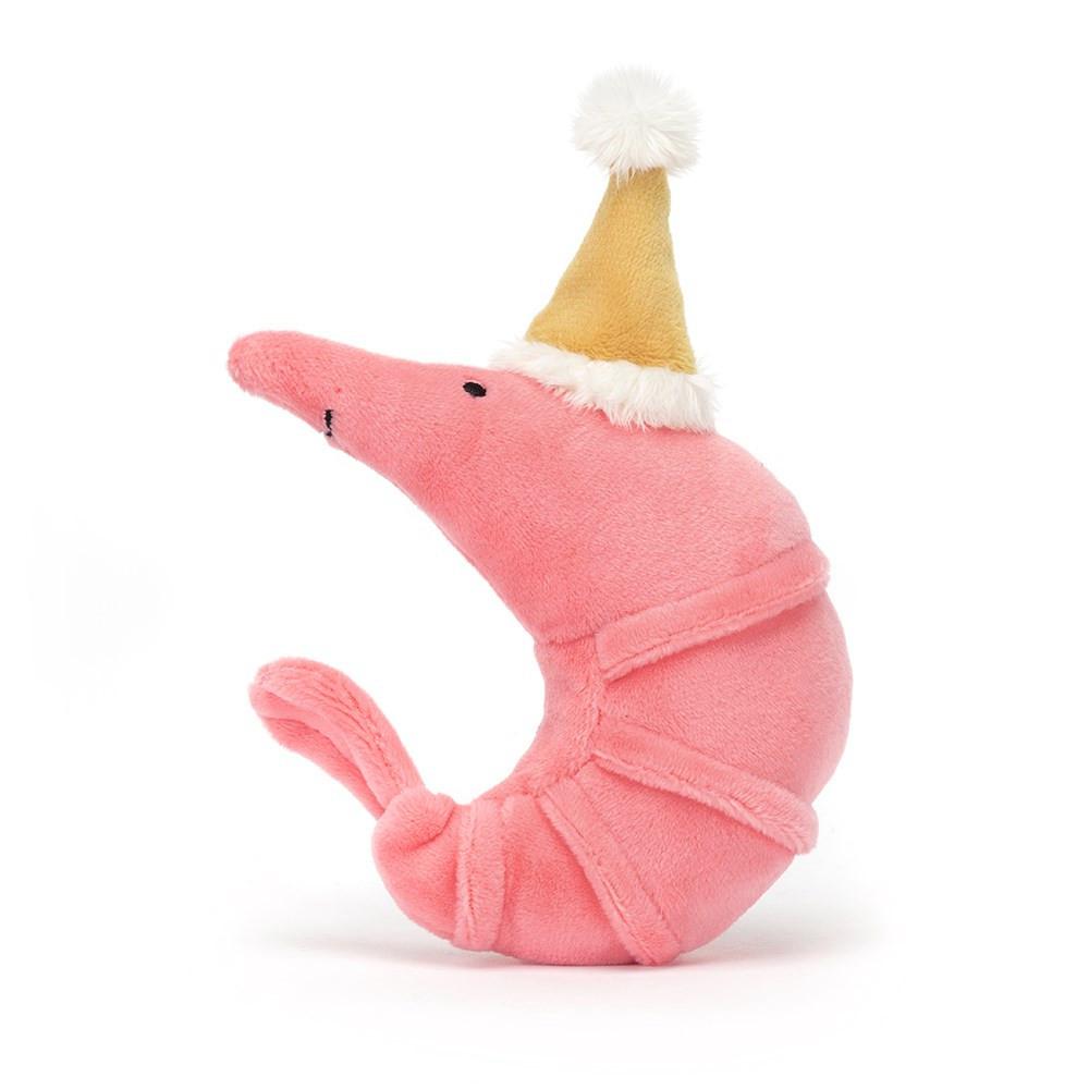 Oceán Jellycat Plyšáci Celebration Crustacean Shrimp,14cm x 4cm x 11cm Růžové | JQEPY-1895