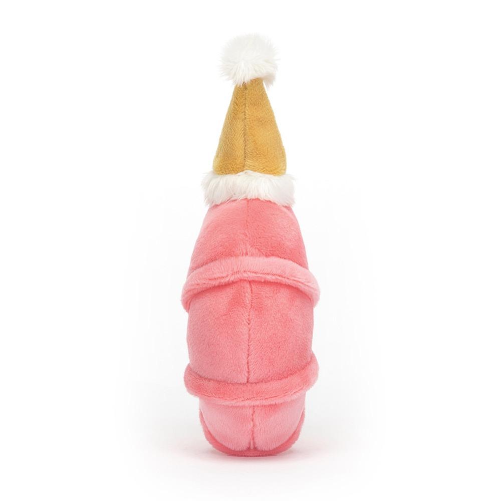 Oceán Jellycat Plyšáci Celebration Crustacean Shrimp,14cm x 4cm x 11cm Růžové | JQEPY-1895