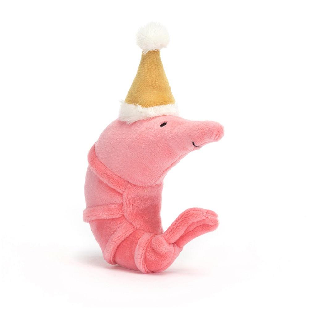 Oceán Jellycat Plyšáci Celebration Crustacean Shrimp,14cm x 4cm x 11cm Růžové | JQEPY-1895