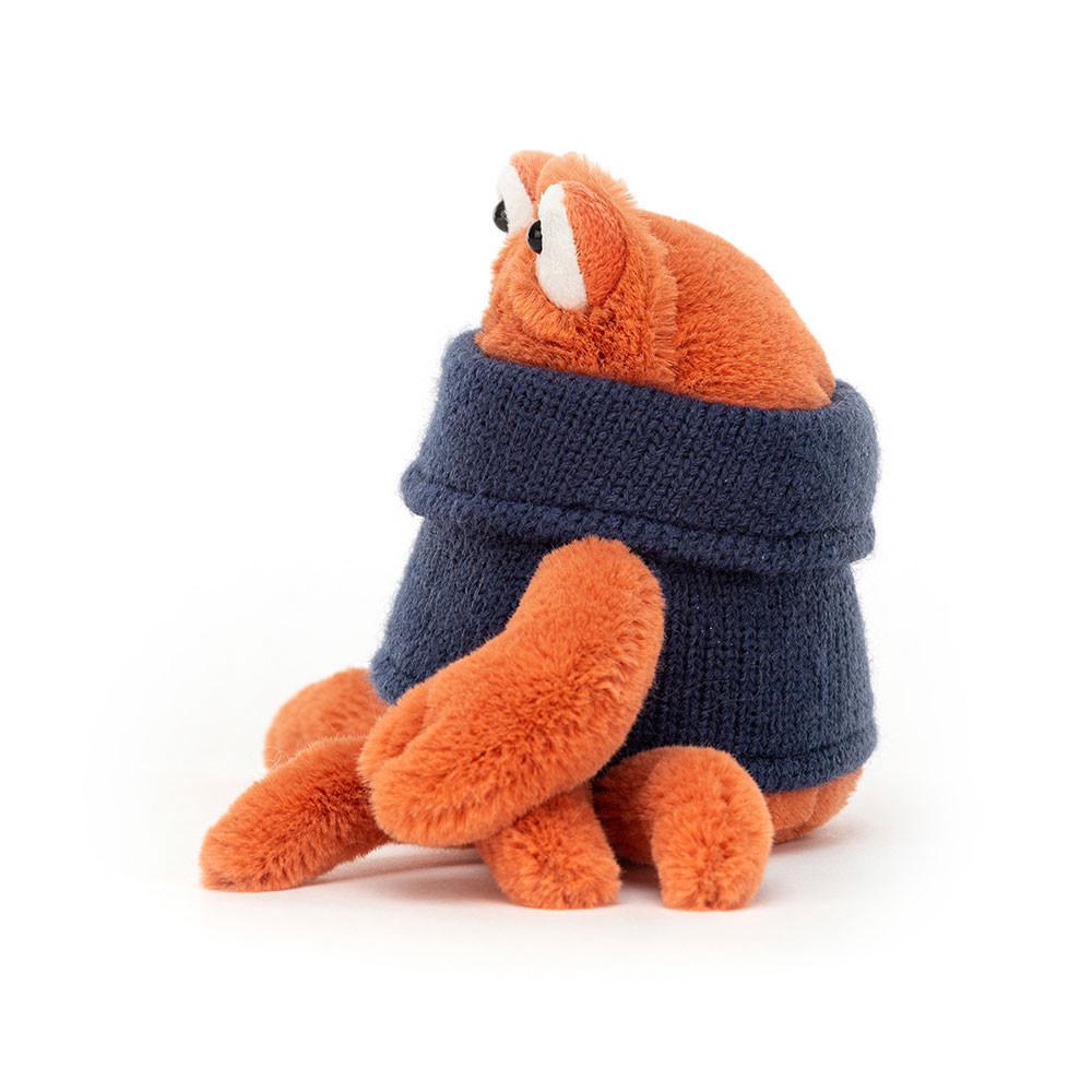 Oceán Jellycat Plyšáci Cozy Crew Crab,12cm x 10cm x 7cm Oranžové | SQMVR-2678
