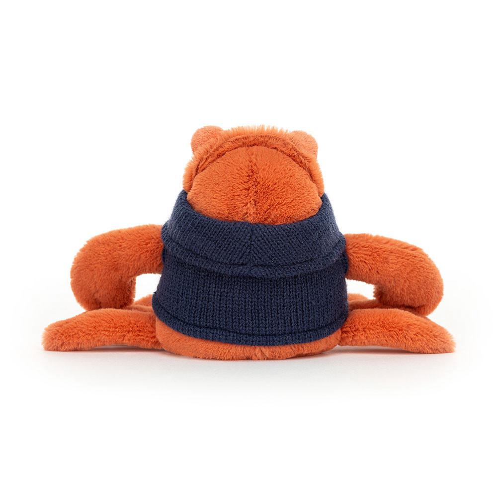 Oceán Jellycat Plyšáci Cozy Crew Crab,12cm x 10cm x 7cm Oranžové | SQMVR-2678