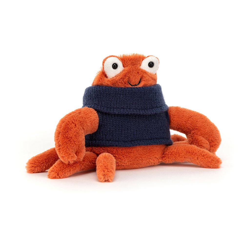 Oceán Jellycat Plyšáci Cozy Crew Crab,12cm x 10cm x 7cm Oranžové | SQMVR-2678