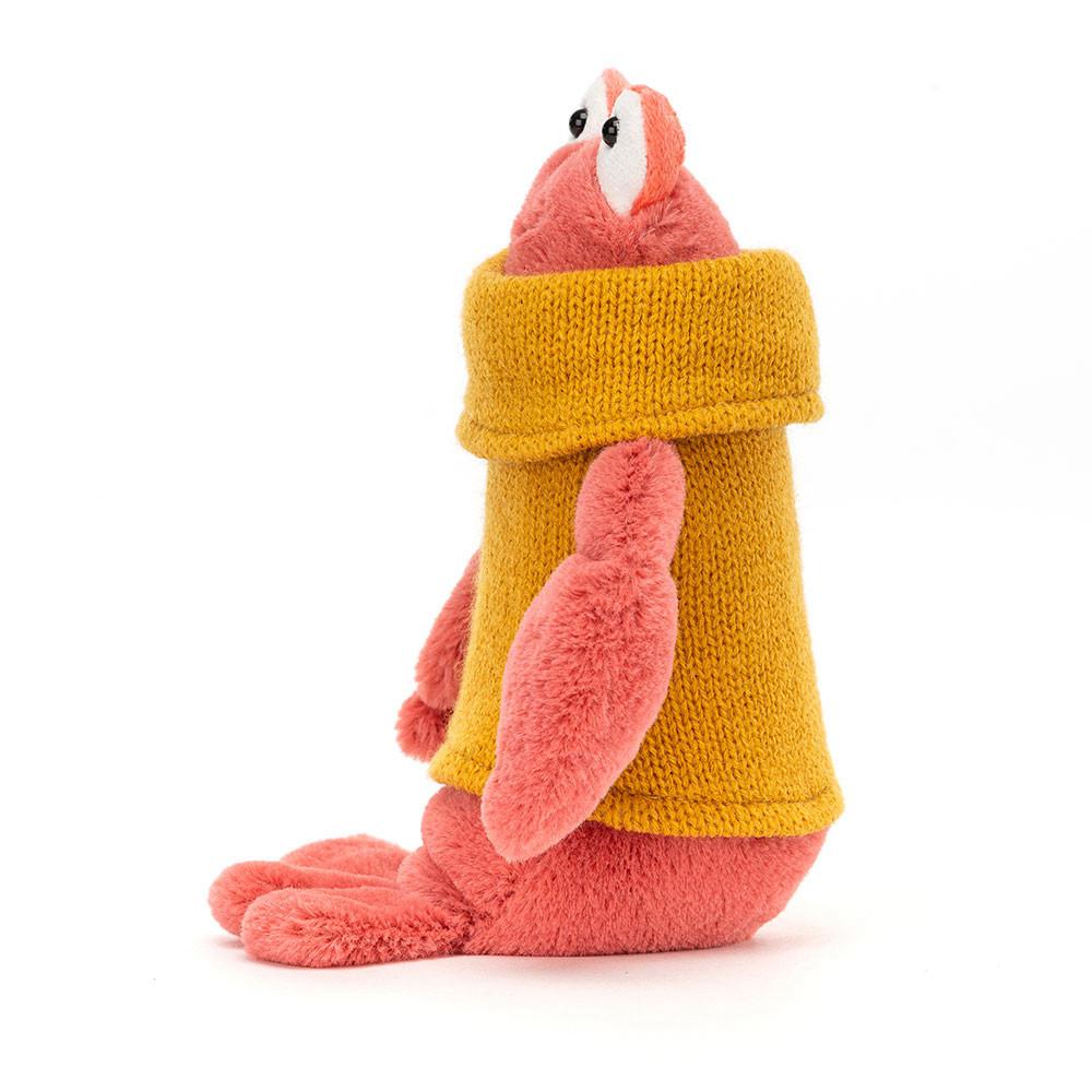 Oceán Jellycat Plyšáci Cozy Crew Lobster,16cm x 6cm x 7cm Červené | VHECZ-4015