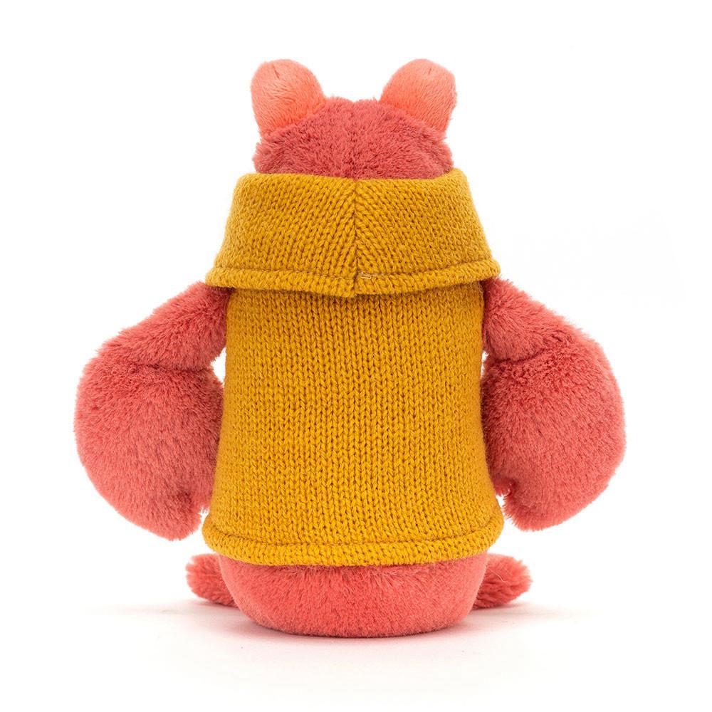 Oceán Jellycat Plyšáci Cozy Crew Lobster,16cm x 6cm x 7cm Červené | VHECZ-4015