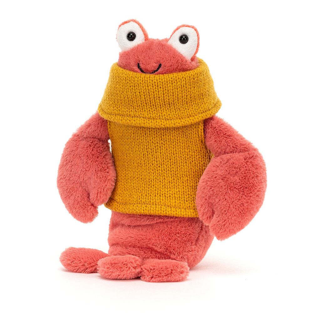 Oceán Jellycat Plyšáci Cozy Crew Lobster,16cm x 6cm x 7cm Červené | VHECZ-4015
