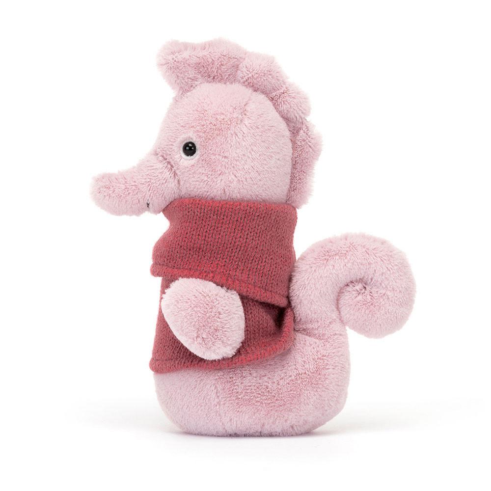 Oceán Jellycat Plyšáci Cozy Crew Seahorse,17cm x 6cm x 9cm Růžové | JHKOS-8720