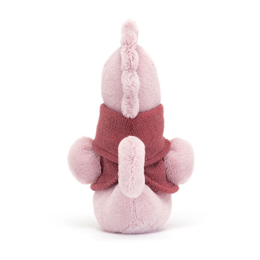 Oceán Jellycat Plyšáci Cozy Crew Seahorse,17cm x 6cm x 9cm Růžové | JHKOS-8720