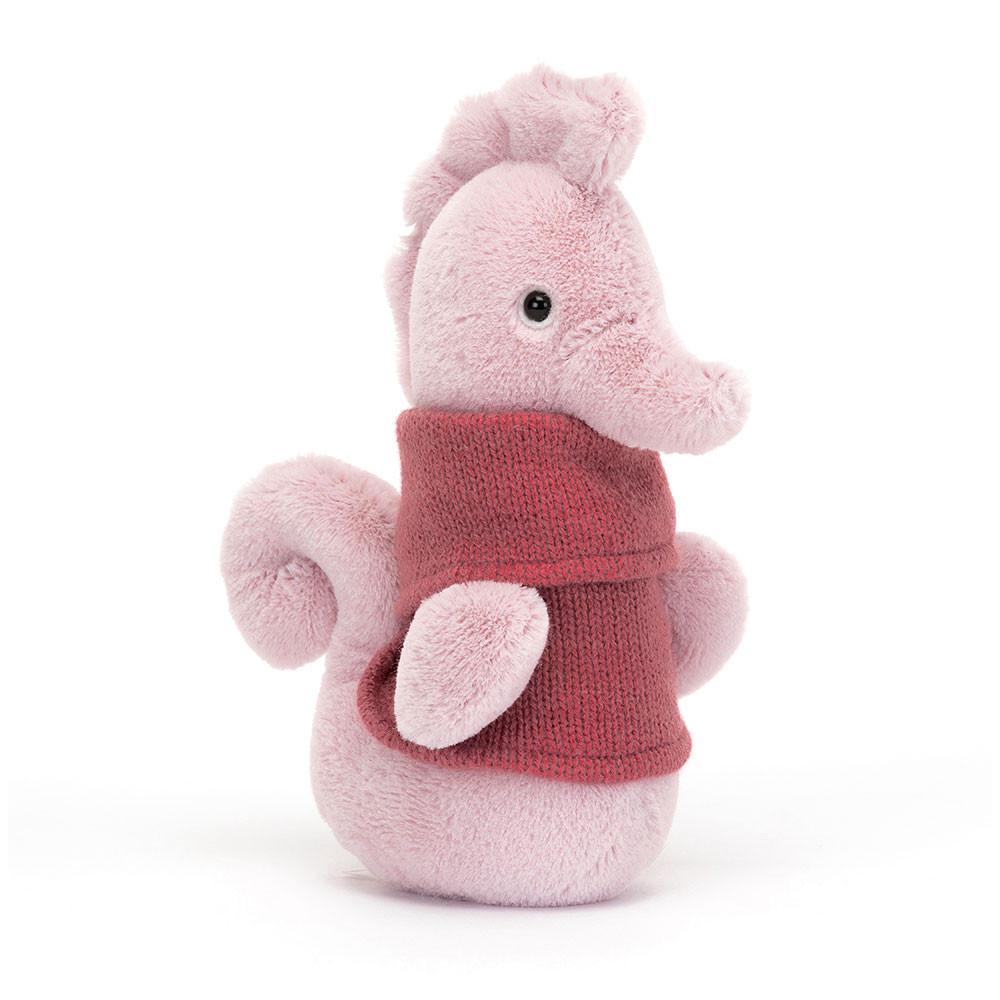 Oceán Jellycat Plyšáci Cozy Crew Seahorse,17cm x 6cm x 9cm Růžové | JHKOS-8720