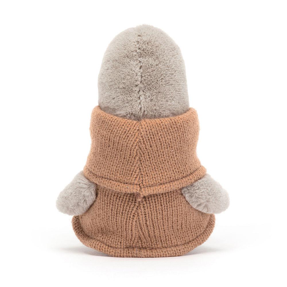 Oceán Jellycat Plyšáci Cozy Crew Seal,14cm x 5cm x 13cm Béžový | QHYOD-5473