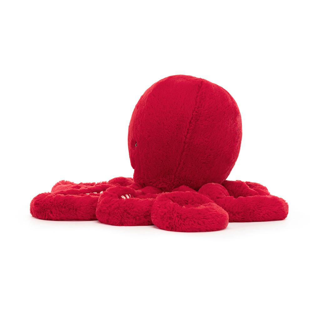 Oceán Jellycat Plyšáci Cranberry Octopus,47cm x 19cm x 19cm Červené | DZTQC-0264