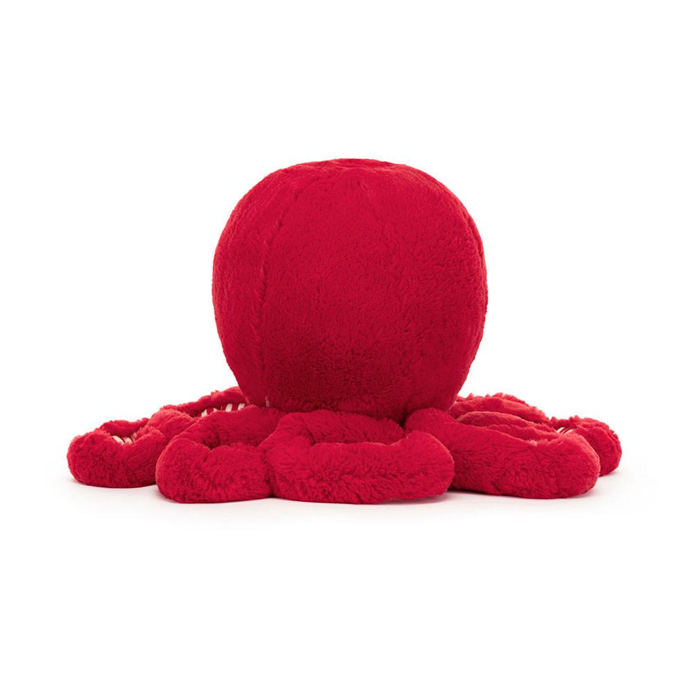 Oceán Jellycat Plyšáci Cranberry Octopus,47cm x 19cm x 19cm Červené | DZTQC-0264