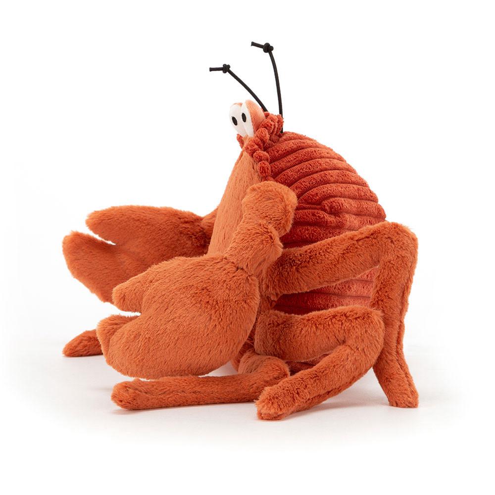 Oceán Jellycat Plyšáci Crispin Crab,16cm x 20cm x 10cm Oranžové | IOARM-0294