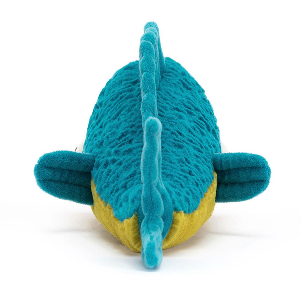 Oceán Jellycat Plyšáci Delano Dorado Fish,12cm x 9cm x 24cm Blankyt | BQNWO-1734