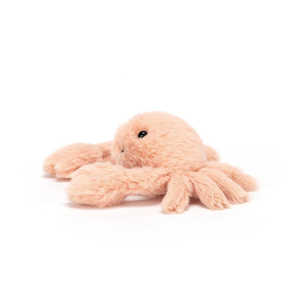 Oceán Jellycat Plyšáci Fluffy Crab,4cm x 9cm x 5cm Oranžové | DJFNX-0123