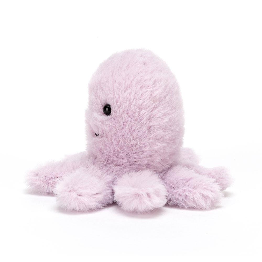 Oceán Jellycat Plyšáci Fluffy Octopus,8cm x 11cm x 10cm Fialové | SQKIV-2375