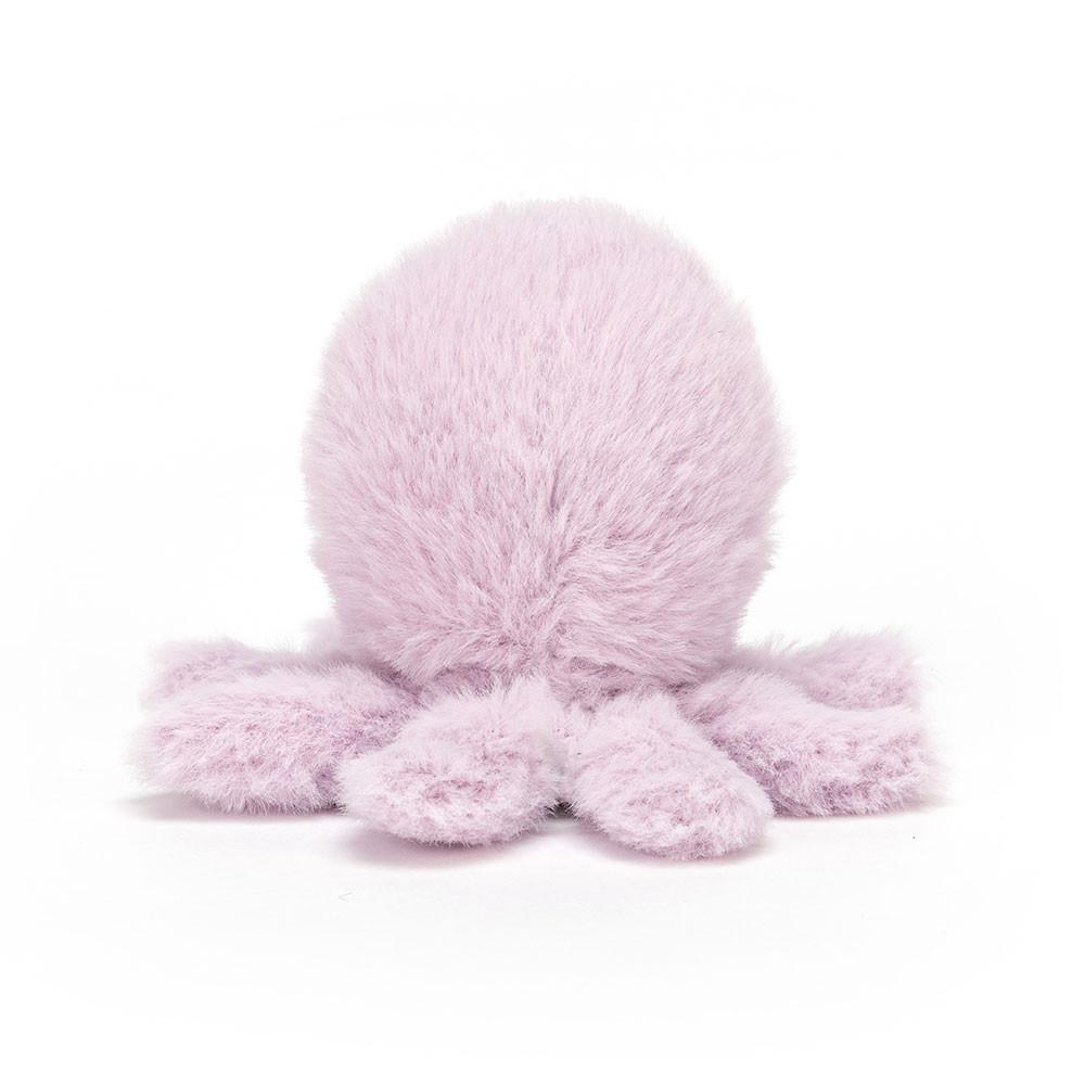 Oceán Jellycat Plyšáci Fluffy Octopus,8cm x 11cm x 10cm Fialové | SQKIV-2375
