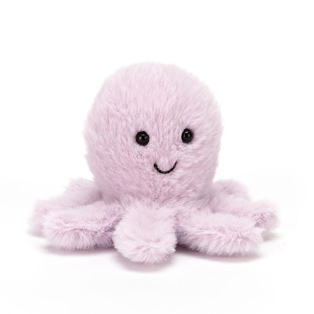 Oceán Jellycat Plyšáci Fluffy Octopus,8cm x 11cm x 10cm Fialové | SQKIV-2375