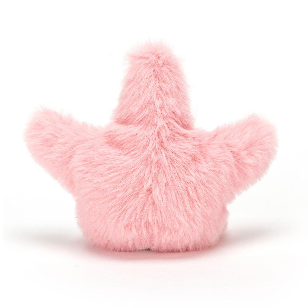 Oceán Jellycat Plyšáci Fluffy Starfish,10cm x 7cm x 4cm Růžové | RBCMF-8126